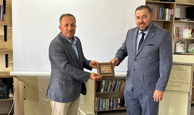 Karaman ÖNDER'de Bayrak Değişimi 