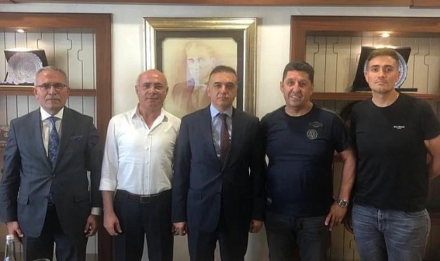 KAREV ve Karaman FK, Ankara'da bazı ziyaretler yaptı
