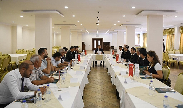 KÖYDES İl Tahsisat Komisyonu Ermenek'te Toplandı