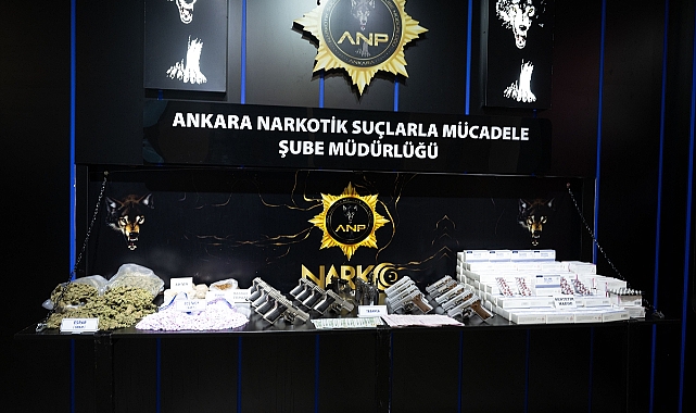 Narkotik operasyonlarında bir haftada 146 kişi yakalandı