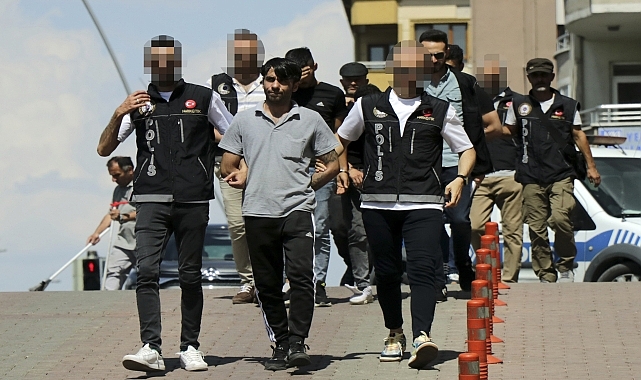 Uyuşturucu operasyonlarında yakalanan 4 şüpheli tutuklandı