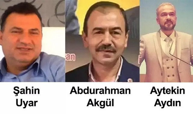 AK Parti Ermenek İlçe Başkanlığı için 3 aday