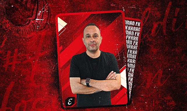 Altyapı Teknik Sorumlusu Erol Ayas Karaman FK’da 