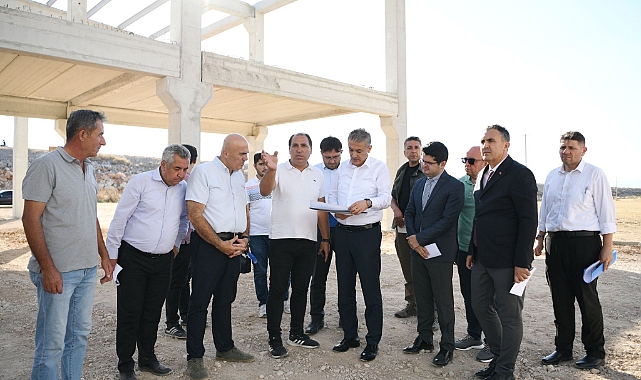 Elma Sınıflandırma ve Paketleme Tesisi İnşaatı Hızla İlerliyor
