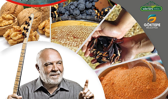 Göktepe'de 3.Doğal Ürünler Festivali düzenlenecek