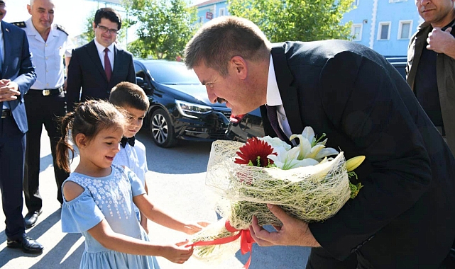 Karaman Valisi Sarıibrahim İlk İlçe Ziyaretini Ayrancı'ya Yaptı