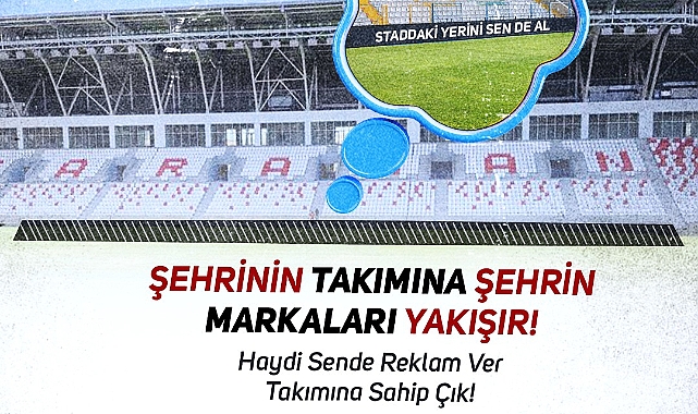 Şehrin Takımına, Şehrin Markaları Yakışır! 