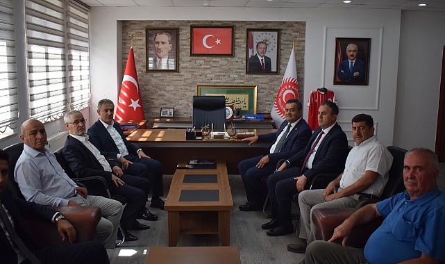 Vali Akkoyun'dan İl Genel Meclisine Veda Ziyareti 