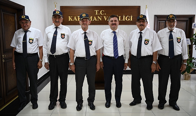 Vali Sarıibrahim'e Hayırlı Olsun Ziyaretleri Sürüyor