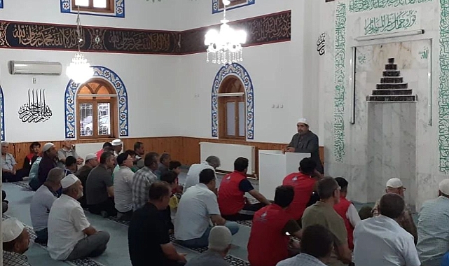 Zenbilli Ali Efendi Camisinde sabah namazı buluşması düzenlendi
