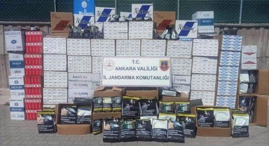 1 milyon 917 bin makaron ele geçirildi