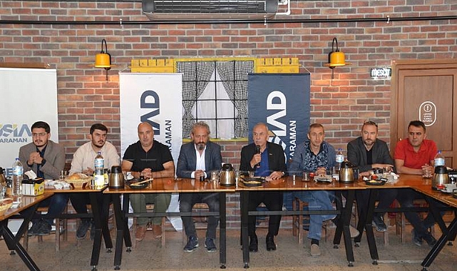 500'e Yakın İş Adamı Karaman'a Gelecek