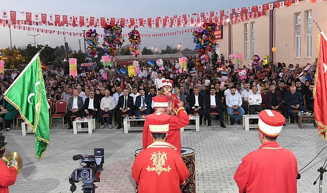 Akçaşehir'de Elma Festivali Yapıldı