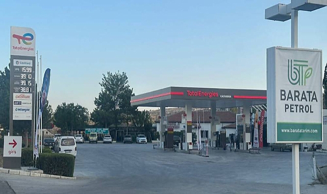 Barata Petrol Hizmete Açıldı