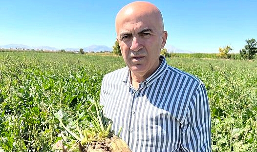 Bayram: Pancar için açıklanacak rakam çiftçinin bir sonraki yıl üretip üretmeme yönündeki kararına etki edecek