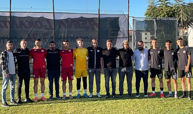 BİFA Başakspor'dan Karaman Futbol Kulübüne Büyük Destek