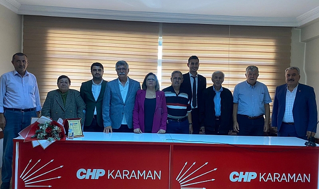 CHP’de Görev Devir Teslimi Yapıldı