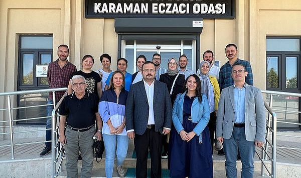 Eczacılar Odasında Görev Bölümü Yapıldı