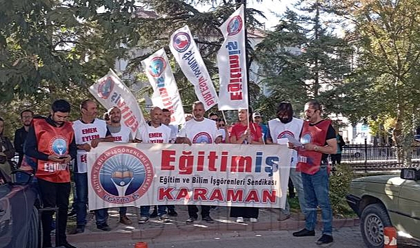 Eğitim İş: "Barınamıyoruz, Geçinemiyoruz, Yaşayamıyoruz"