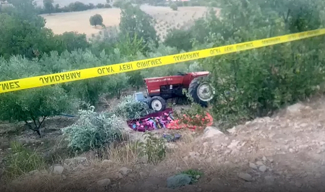 Ermenek'te trafik kazası: 2 ölü 1 yaralı