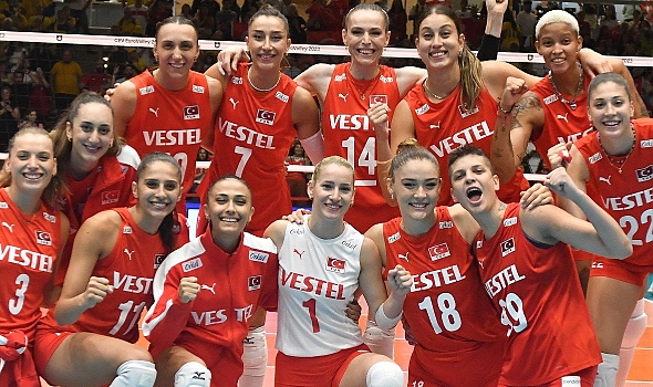 Filenin Sultanları Brezilya’ya Set Vermedi, 5’te 5 Yaptı