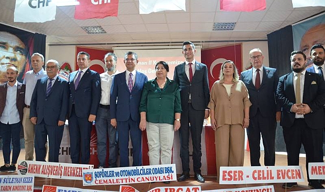 İşte CHP Karaman Yeni İl Yönetimi 