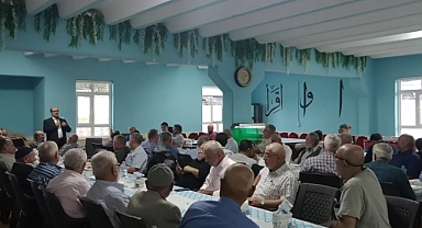 Karaman'da emekli din görevlilerine vefa