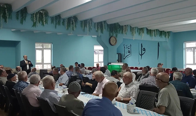 Karaman'da emekli din görevlilerine vefa