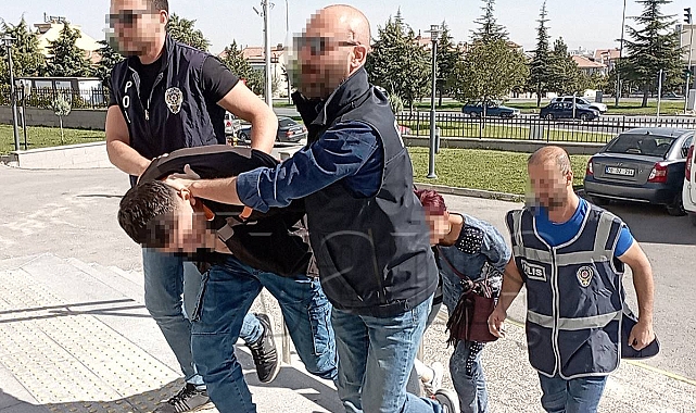 Karaman'da oto hırsızlığı şüphelisi tutuklandı