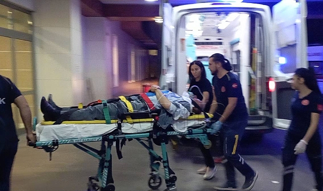 Karaman’da otomobil şarampole devrildi: 3 yaralı