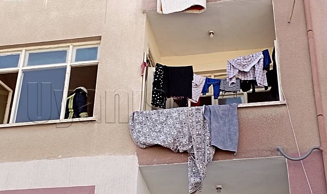 Karaman'da Suriyeli Ailenin Kaldığı Evde Yangın Çıktı