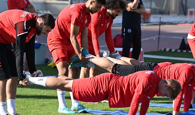 Karaman FK'da İskenderunspor maçı hazırlıkları başladı