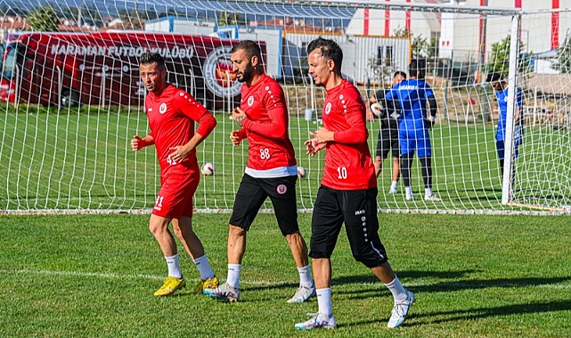 Karaman FK Düzcespor Maçının Hazırlıklarına Bolu'da Devam Ediyor