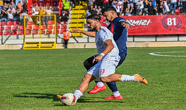 Karaman FK Son Saniyede 1 Puanı Söktü Aldı: 1-1