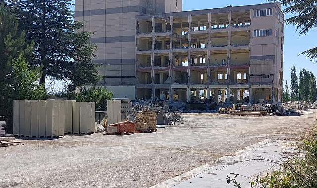 Karaman'ın ilk teknolojik bulgur fabrikası Bumas tarih oldu