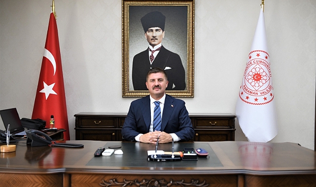 Karaman Valisi Sarıibrahim’in 19 Eylül Gaziler Günü Mesajı