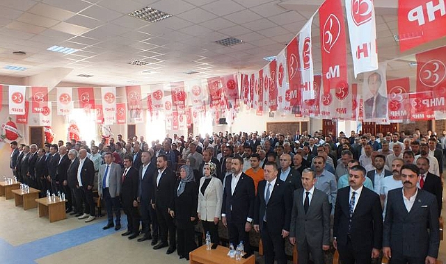 MHP Karaman 14. Olağan Kongresi Yapıldı Yeni İl Başkanı M.Mustafa Gözel