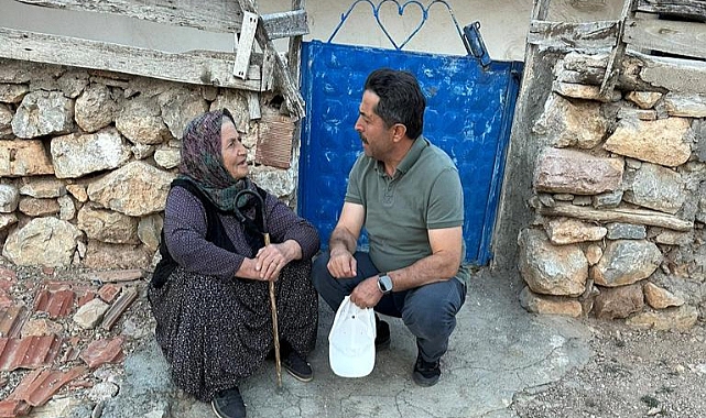 Milletvekili Sağlam, köy ziyaretlerini sürdürüyor