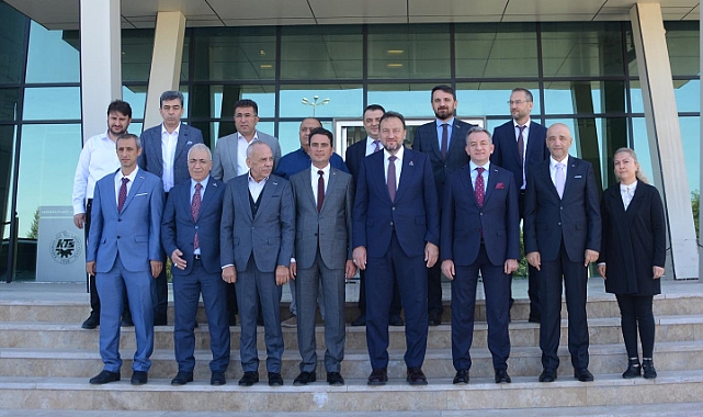 MÜSİAD Genel Başkanı Asmalı'dan KTSO'ya Ziyaret