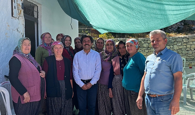Sağlam, Ermenek İlçe, Belde ve Köylerinde Vatandaşla Buluştu