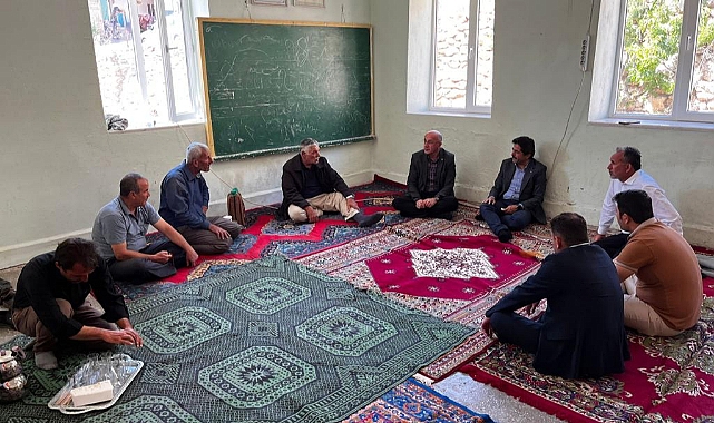 Sağlam, köy buluşmalarına devam ediyor