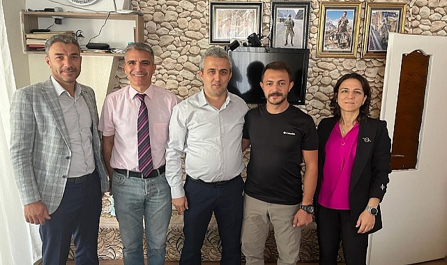 Taşçı'dan Gazilere Ziyaret