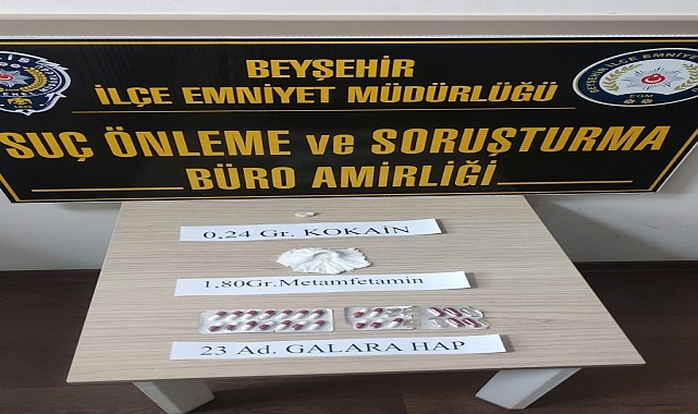 Uyuşturucu operasyonunda 2 şüpheli yakalandı