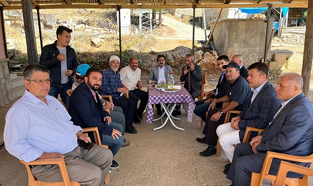 Vekil Sağlam, Sarıveliler'de Adım Atmadık Yer Bırakmadı