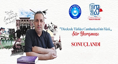 "Bir Asrın Terennümü" Şiiri Şaşma'ya Birincilik Ödülü Getirdi