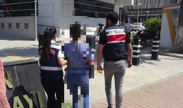 Cezaevi kaçağı kadın JASAT'tan kaçamadı 