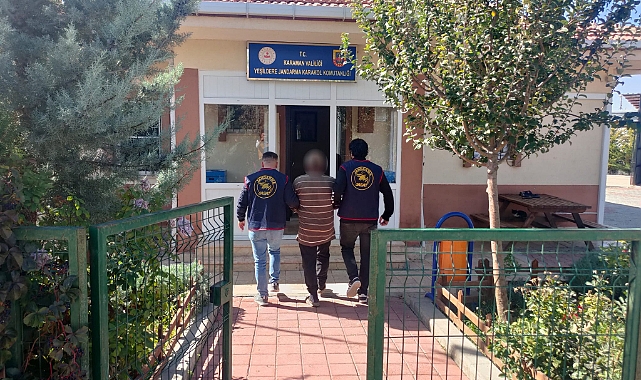 Hakkında 12 yıl kesinleşmiş hapis cezası bulunan kişi yakalandı