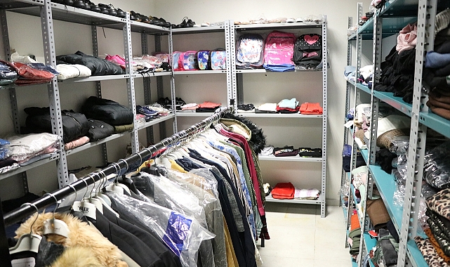 İhtiyaç sahibi hükümlüler ve aileleri için sosyal market açıldı