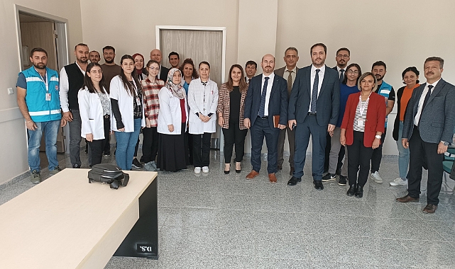 İl Sağlık Müdürü İlçe Ziyaretlerine Devam Ediyor
