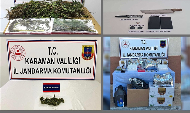 Jandarmadan huzur operasyonu: 9 bin 586 şahıs sorgulandı